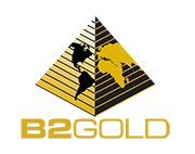 Logo B2Gold Corp Common shares (Canada)