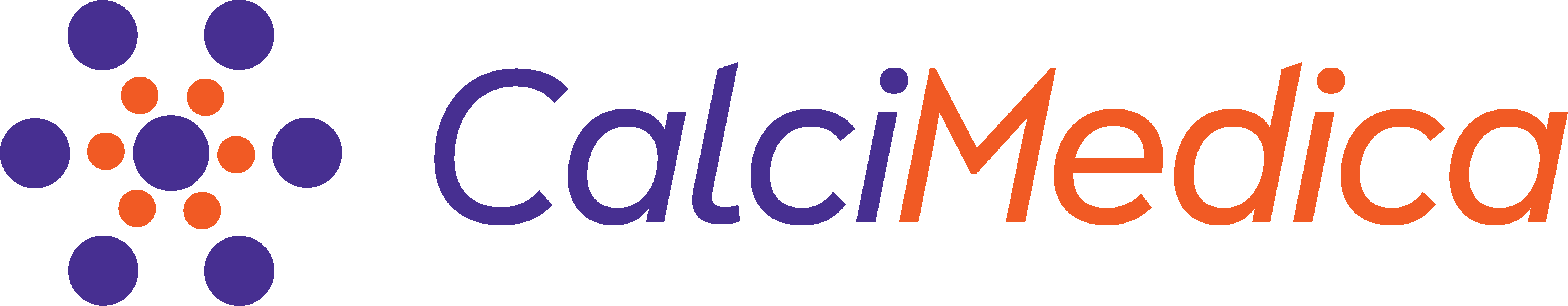 Logo CalciMedica Inc.