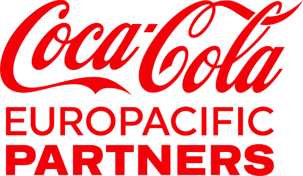 Logo Coca-Cola Europacific Partners plc