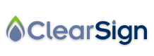 Logo ClearSign Technologies Corporation (DE)