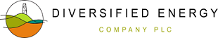 Logo Diversified Energy Company plc