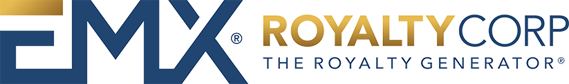 Logo EMX Royalty Corporation (Canada)