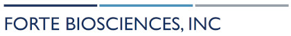 Logo Forte Biosciences Inc.