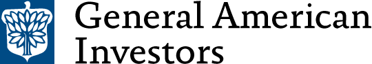 Logo General American Investors Inc.