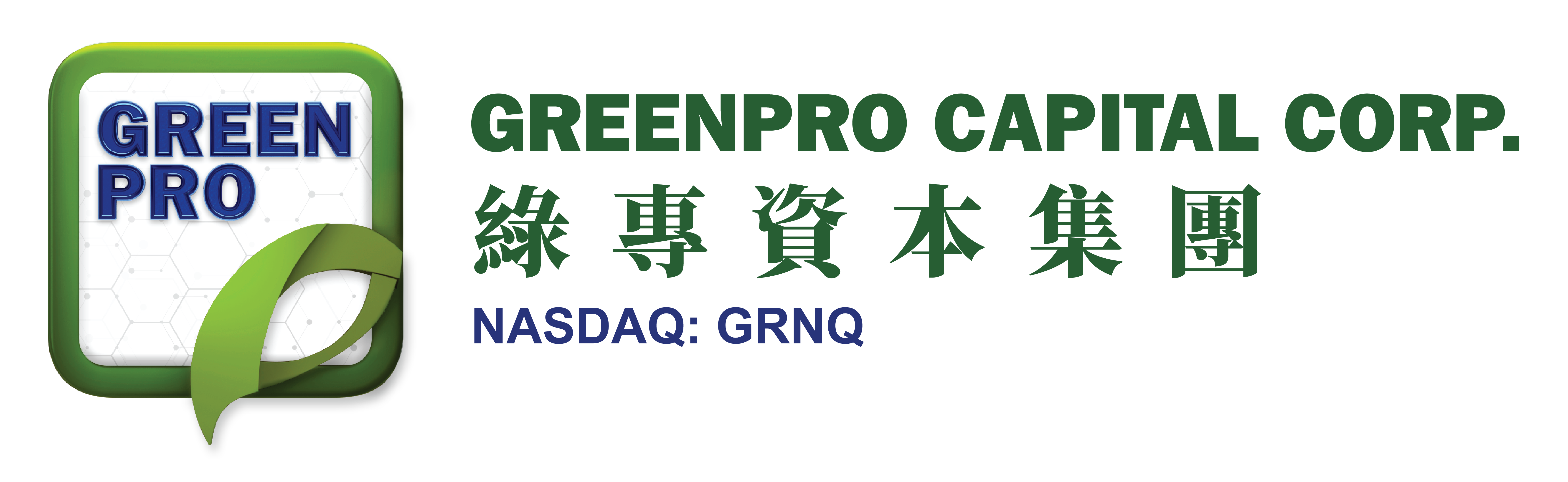 Logo Greenpro Capital Corp.