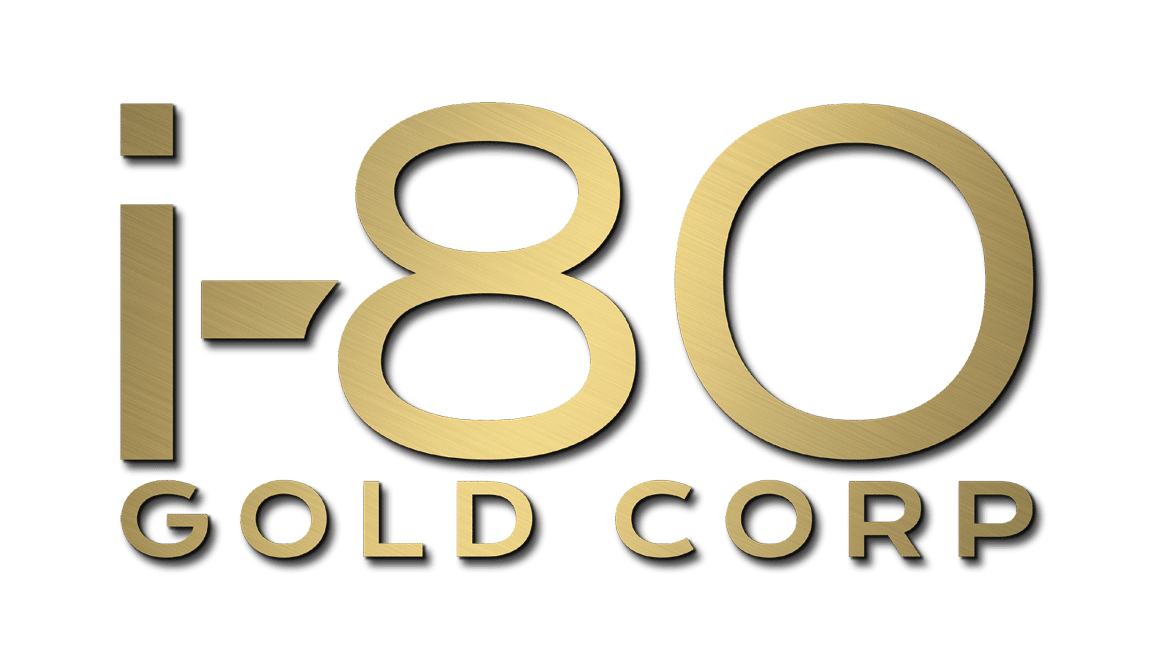 Logo i-80 Gold Corp.