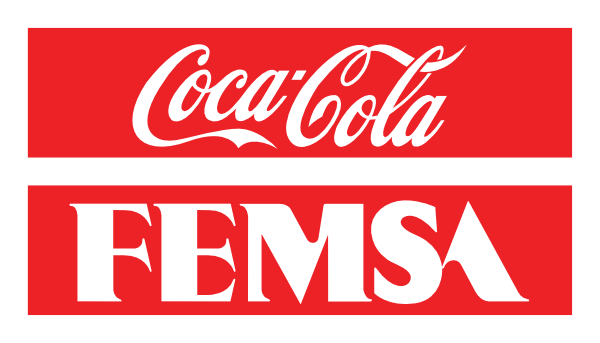 Logo Coca Cola Femsa S.A.B. de C.V.