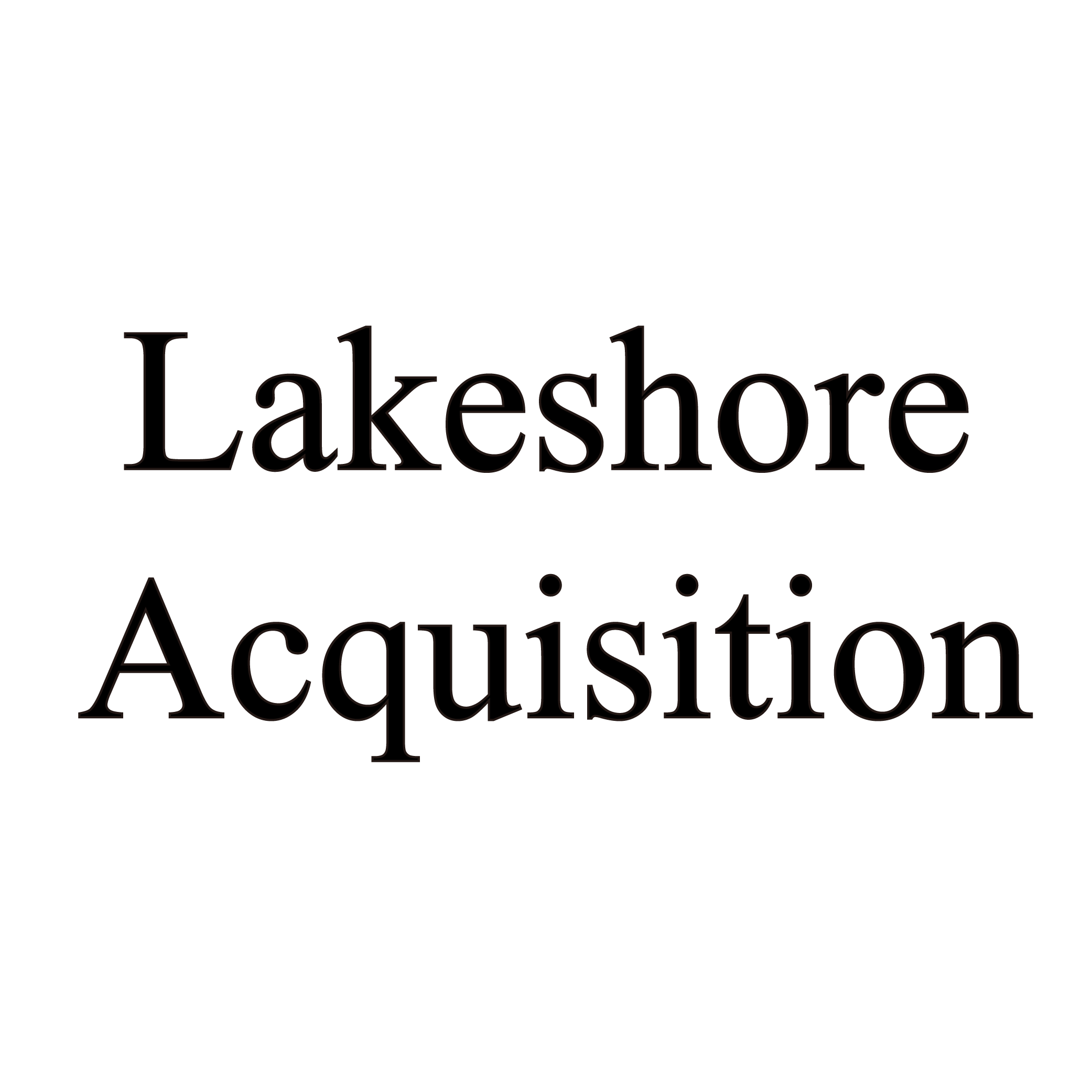 Logo LAKESHORE ACQUISITION III CORP. UNIT 1 ORD SHS & 1 RIGHT