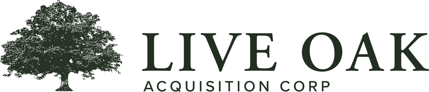 Logo LIVE OAK ACQUISITION CORP V UNITS 1 CL A & 1/2 RED WT