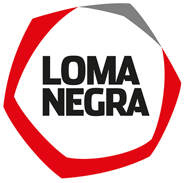Logo Loma Negra Compania Industrial Argentina Sociedad Anonima ADS