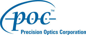Logo Precision Optics Corporation Inc. Common stock