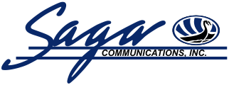 Logo Saga Communications Inc. (FL)