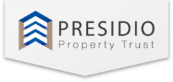 Logo Presidio Property Trust Inc. 9.375% Series D Cumulative Redeemable Perpetual Preferred Stock $0.01 par value per share