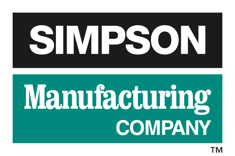 Logo Simpson Manufacturing Company Inc.