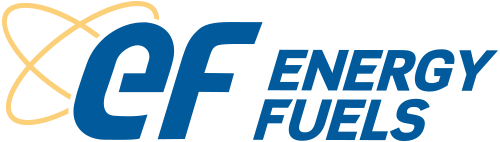 Logo Energy Fuels Inc (Canada)