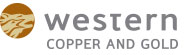 Logo Western Copper and Gold Corporation