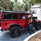 Project Red Phoenix Soars: ECD Automotive's Defender 110 Lands in Denver, Colorado