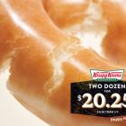 KRISPY KREME® Online Ordering Back Just in Time to Ring in New Year with Three Sweet Deals, Dec. 30 through Jan. 5