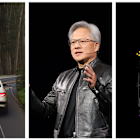 Nvidia's auto biz surged last quarter. CEO Jensen Huang says it's a multitrillion-dollar opportunity.