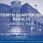 Fulton Financial Corporation Announces 2024 Fourth Quarter and Full-Year Results