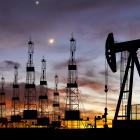 Oil prices tumble to four-month low