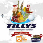 Tilly’s Inc. to Host 17th Annual Charity Golf Tournament, "AROUND THE WORLD IN 18 HOLES," Benefiting Tilly’s Life Center