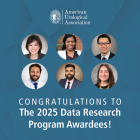 2025 AUA Data Research Program Awardees Announced