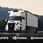 Aurora, Continental, and NVIDIA Partner to Deploy Driverless Trucks at Scale