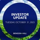 Benson Hill Takes Steps to Strengthen Financial Position and Accelerate Shift to Asset-Light Model Focused on Animal Feed Markets