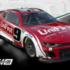 No. 9 UniFirst Chevy to sport ruby red scheme at Martinsville Raceway for Hendrick Motorsports' 40th Anniversary