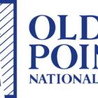 OLD POINT NATIONAL BANK ANNOUNCES STRATEGIC ALLIANCE WITH TIDEWATER HOME FUNDING