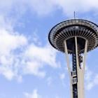 Space Needle Opens First Otis Double-Deck, Panoramic Glass Elevator
