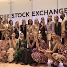 TGE Pioneers an Iconic Fashion Show at the New York Stock Exchange's Trading Floor