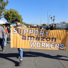 Teamsters-Affiliated Amazon Workers Authorize Strike