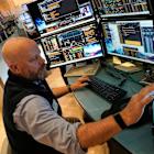 Oil prices leap 7% and stocks weaken on worries about what will happen to the crude market