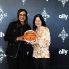 The WNBA has a new Ally: Las Vegas Aces and Ally Financial Announce Multi-Year Deal, Aces Players Join Team Ally