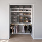 The Container Store Continues to Expand Custom Spaces Offering with New Premium Wood Closet System in a Box