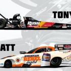 American Rebel Light Beer is Primary Sponsor of Tony Stewart Racing Team’s SRT Hellcat Funny Car driven by Matt Hagan at the NHRA Midwest Nationals in St. Louis