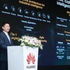 Li Peng, Corporate Senior Vice President and President of ICT Sales & Service of Huawei, gave his speech at Huawei GITEX 2024: Thriving Together in the Intelligent Era