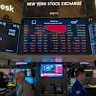 The Dow bounces back 600 points even as gold surges to a new record and confusion still rules