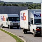 FedEx stock dives after cutting outlook on uncertain demand