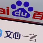 Baidu's Q4 AI gains offset weak ad demand. Stock falling.