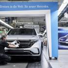 Mercedes to cut costs as electric car sales plunge