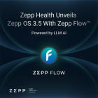 Zepp Health Unveils Zepp OS 3.5 with Zepp Flow™, Powered by Large Language Model AI, Pioneering the Next Generation of Wearable Intelligence Devices at MWC Barcelona 2024