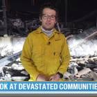 NBC's Jacob Soboroff finds the burnt-out home where he grew up, as wildfire stories turn personal