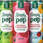 Coca-Cola enters trendy prebiotic soda market with Simply Pop