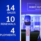 14 Sales, 10 Renewals and 4 New Deployments