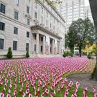 Photos and Video Available: Manulife Displays Over 12,000 Canadian Flags to Pay Tribute to Our Fallen Heroes