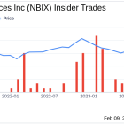 Neurocrine Biosciences Inc's Chief Commercial Officer Eric Benevich Sells Company Shares