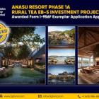 Golden Gate Global's Anasu Resort Rural EB-5 Project Receives USCIS Project Approval (Form I-956F)